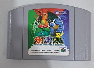 Pokemon Monster Stadium JP - Nintendo 64 (USADO)