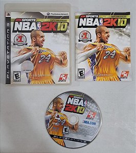 Nba 2K 2010 - PS3 (USADO)