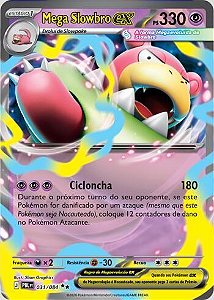 Mega Slowbro ex (031/084) ( Foil - Escuridão Absoluta NM )