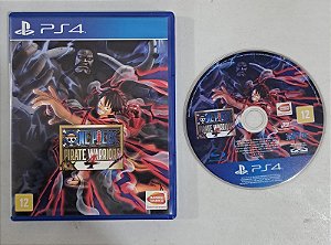 One Piece Pirate Warriors 4 - PS4 (USADO)
