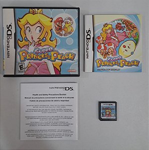 Super Princess Peach - Nintendo DS (USADO)