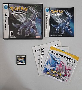 Pokemon Diamond Version - Nintendo DS (USADO)