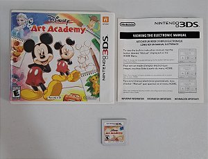 Disney Art Academy - Nintendo 3DS (USADO)