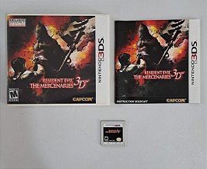 Resident Evil The Mercenaries 3D- Nintendo 3DS (USADO)