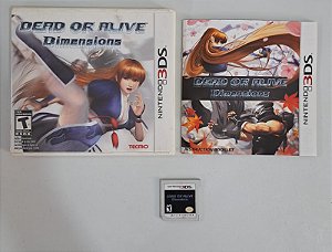 Dead or Alive Dimensions - Nintendo 3DS (USADO)