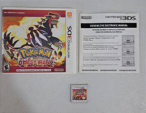 Pokemon Omega Ruby - Nintendo 3DS (USADO)