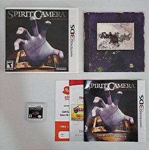 Spirit Camera The Cursed Memoir - Nintendo 3DS (USADO)
