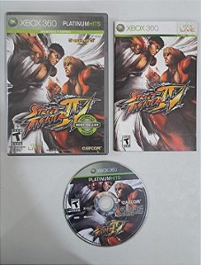 Street Fighter IV Platinum Hits - XBOX 360 (USADO)
