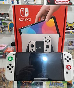 Console Nintendo Switch Oled Desbloqueado 128GB (USADO)