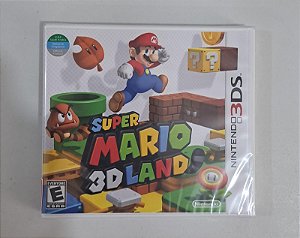 Super Mario 3D Land - Nintendo 3DS (Lacrado)