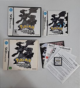 Pokemon White Version - Nintendo 3DS (USADO)