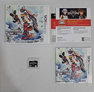 Kingdom Hearts Dream Drop Distance - Nintendo 3DS (USADO)