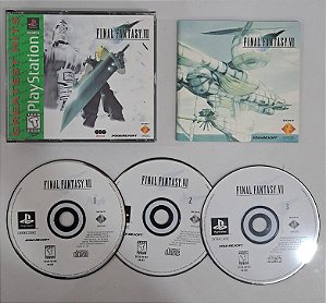 Final Fantasy VII Greatest Hits - PS1 ( ORGINAL)