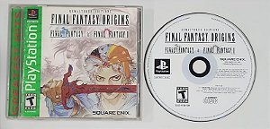 Final Fantasy Origins: Final Fantasy & Final Fantasy II- PS1 (Original)