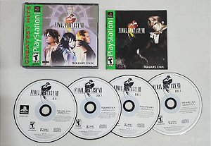 Final Fantasy VIII Greatest Hits - PS1 - USADO