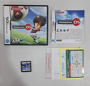Wolrd Soccer Winning Eleven- Nintendo DS (USADO)