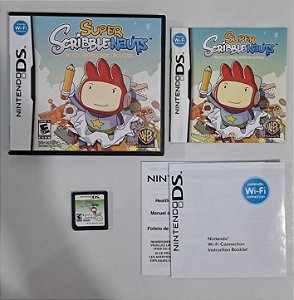 Super Scribble Nauts - Nintendo DS (USADO)