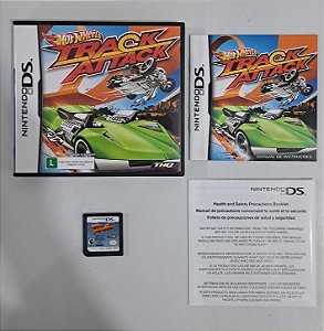 Hot Wheels Track Attack - Nintendo DS (USADO)