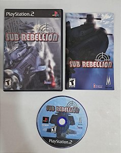Sub Rebellion - PS2 (USADO)