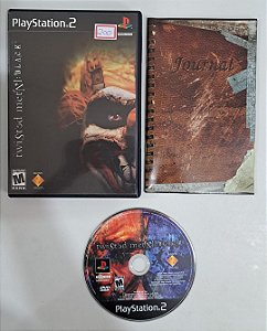 Twisted Metal Black - PS2 (USADO)