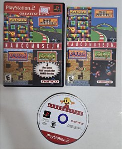 Nanco Museum - PS2 (USADO)