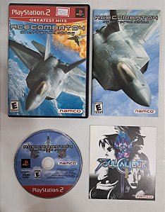 Ace Combat 04 Shattered Skies - PS2 (USADO)