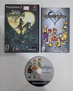 Kingdom Hearts - PS2 (USADO)