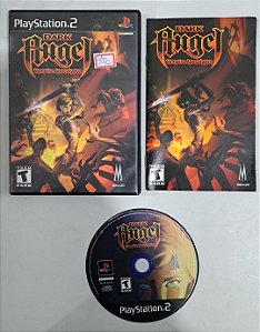 Dark Angel Vampire Apocalypse - PS2 (USADO)