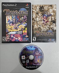 Disgaea Hour of Darkness - PS2 (USADO)