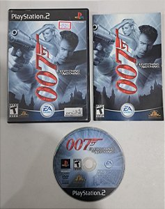007 Everything or Nothing - PS2 (USADO)
