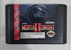 Mortal Kombat 2 - Mega Drive (USADO)