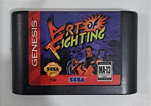 Art of Fighting - Mega Drive (USADO)