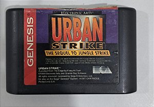 Urban Strike: The Sequel To The Jungle Strike - Mega Drive (USADO)