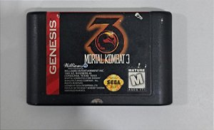 Mortal Kombat 3 - Mega Drive (USADO)