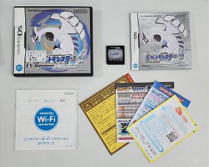 Pokemon SoulSilver Version Japonês- Nintendo 3DS
