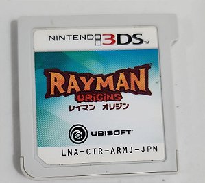 Rayman Origins Japonês - Nintendo 3DS ( APENAS CARTUCHO)