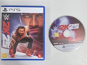 WWE 2K25 - PS5 (USADO)