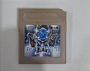 R -Type 2 Japonês - Nintendo Gameboy (USADO)