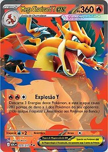 Mega Charizard Y ex (022/217)( Foil - Heróis Excelsos NM )