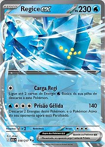 Regice ex (048/217)( Foil - Heróis Excelsos NM )