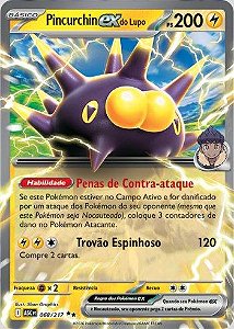Pincurchin ex do Lupo (068/217)( Foil - Heróis Excelsos NM )