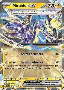 Miraidon ex (073/217)( Foil - Heróis Excelsos NM )