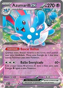 Azumarill ex (084/217)( Foil - Heróis Excelsos NM )