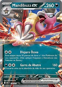 Mandibuzz ex (139/217)( Foil - Heróis Excelsos NM )