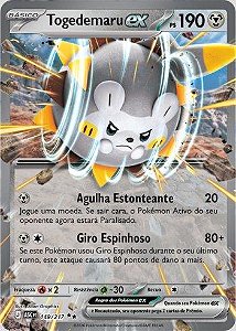 Togedemaru ex (149/217)( Foil - Heróis Excelsos NM )