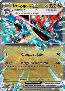 Dragapult ex (160/217)( Foil - Heróis Excelsos NM )