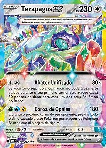 Terapagos ex (179/217)( Foil - Heróis Excelsos NM )