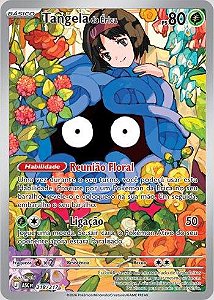 Tangela da Érica (218/217)( Foil - Heróis Excelsos NM )