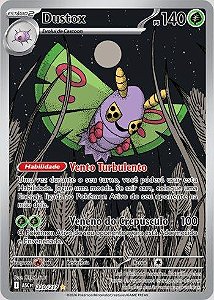 Dustox (220/217)( Foil - Heróis Excelsos NM )