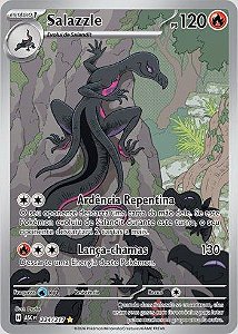 Salazzle (224/217)( Foil - Heróis Excelsos NM )